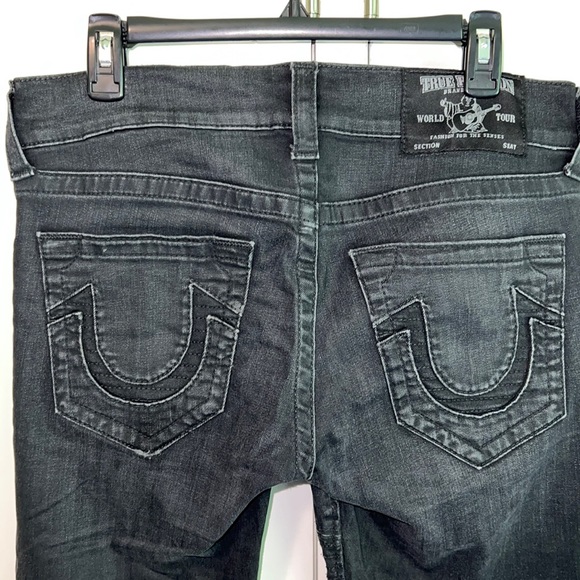 Mens True Religion Skinny Moto “Dark Dust” - Picture 2 of 5